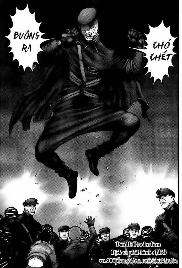 Truyện Tranh Gantz trang 6