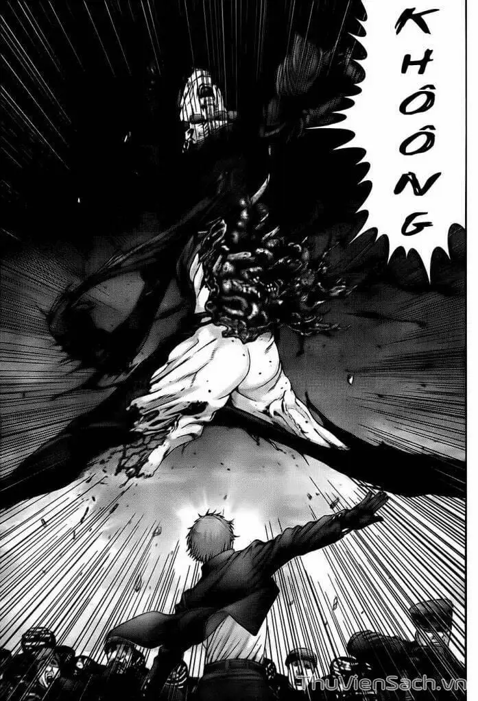 Truyện Tranh Gantz trang 6