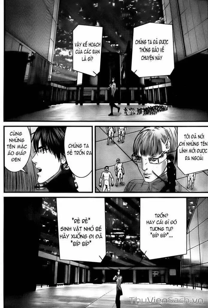Truyện Tranh Gantz trang 6