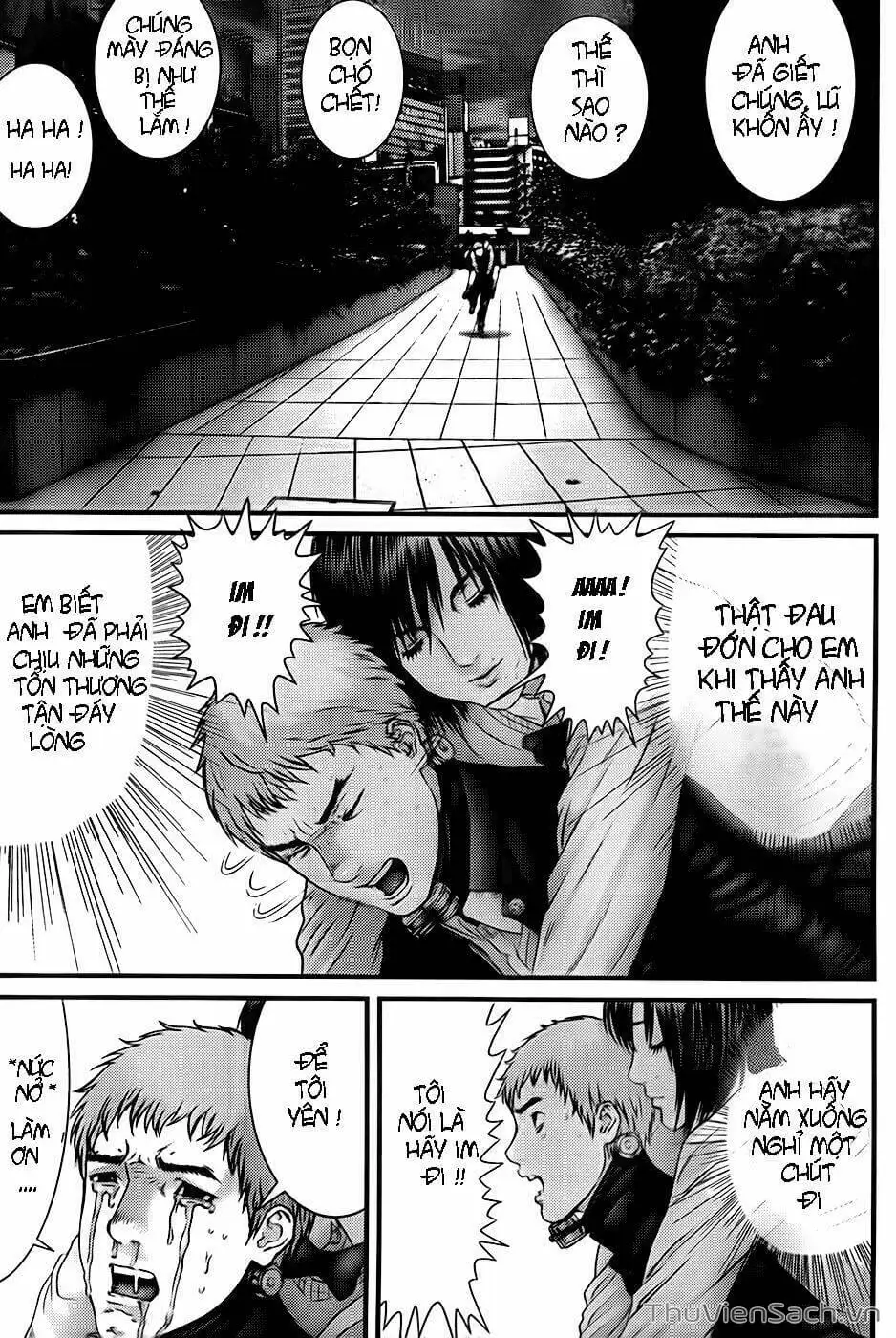 Truyện Tranh Gantz trang 6