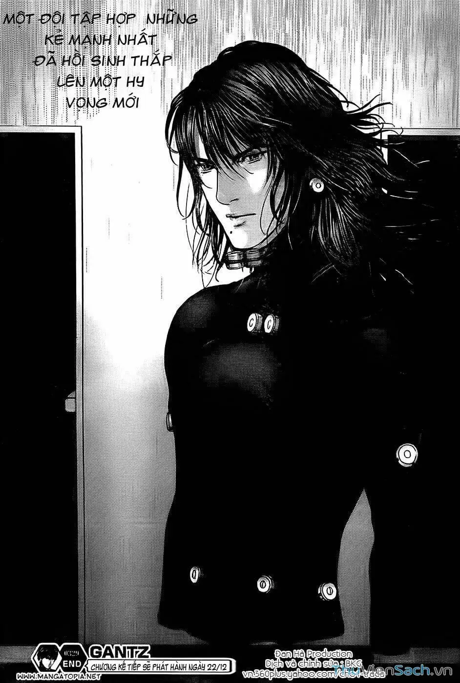 Truyện Tranh Gantz trang 6