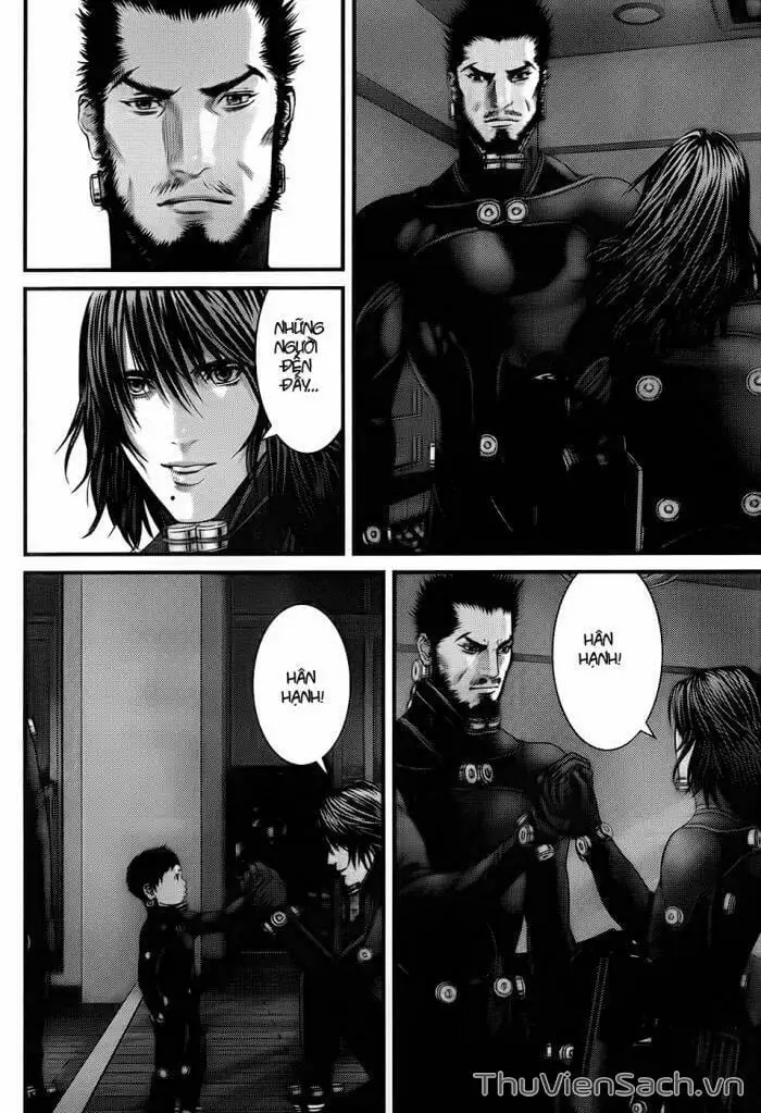 Truyện Tranh Gantz trang 6