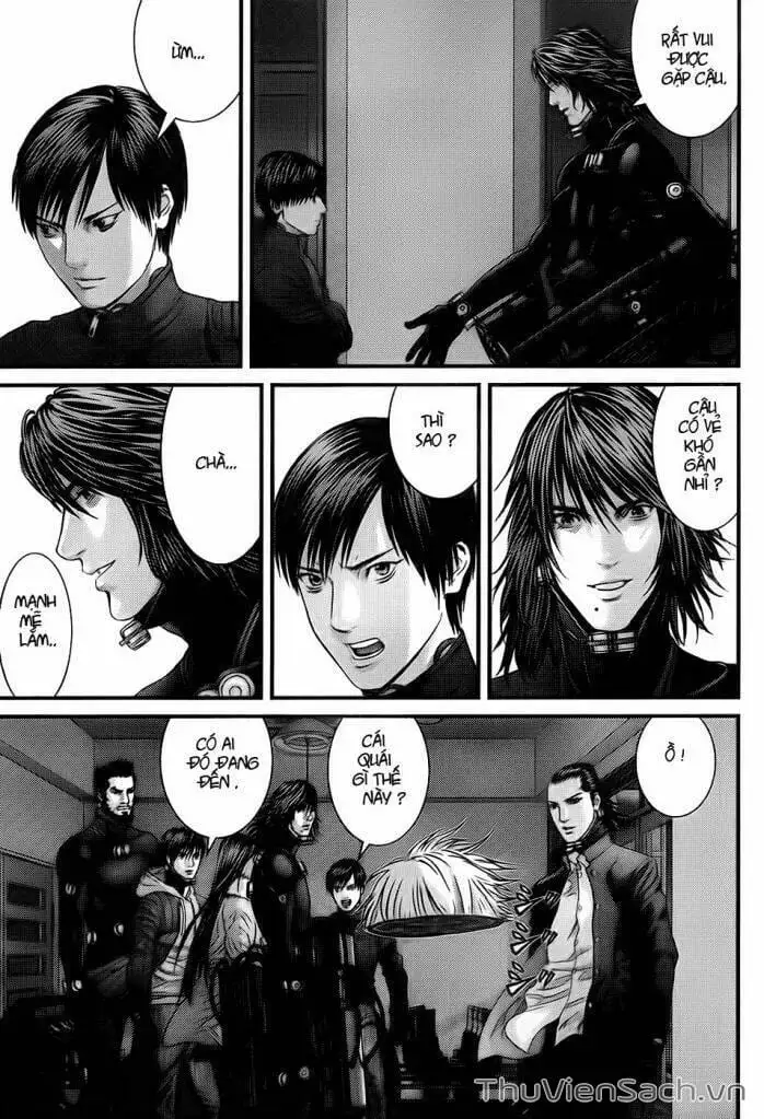 Truyện Tranh Gantz trang 6