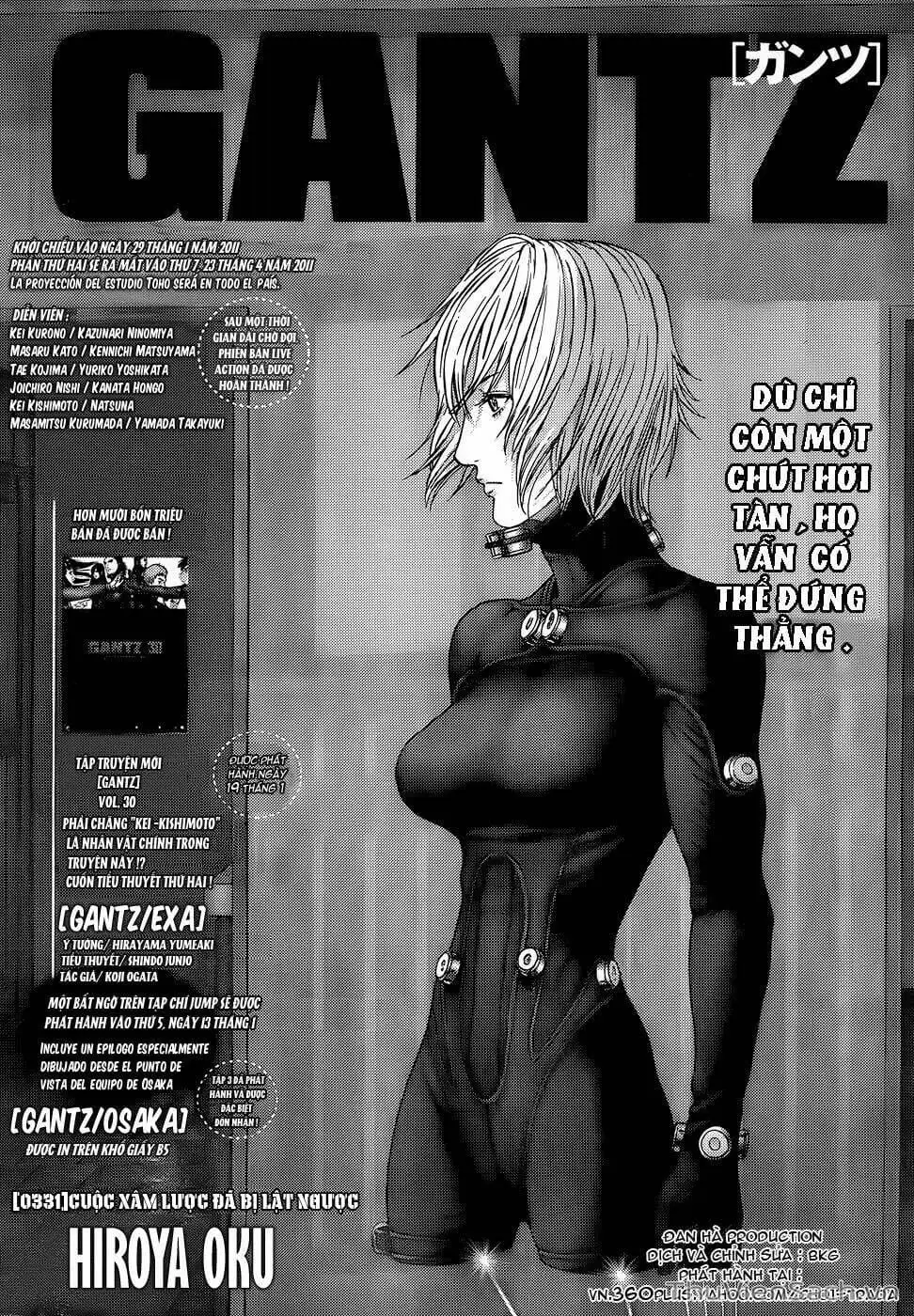 Truyện Tranh Gantz trang 6