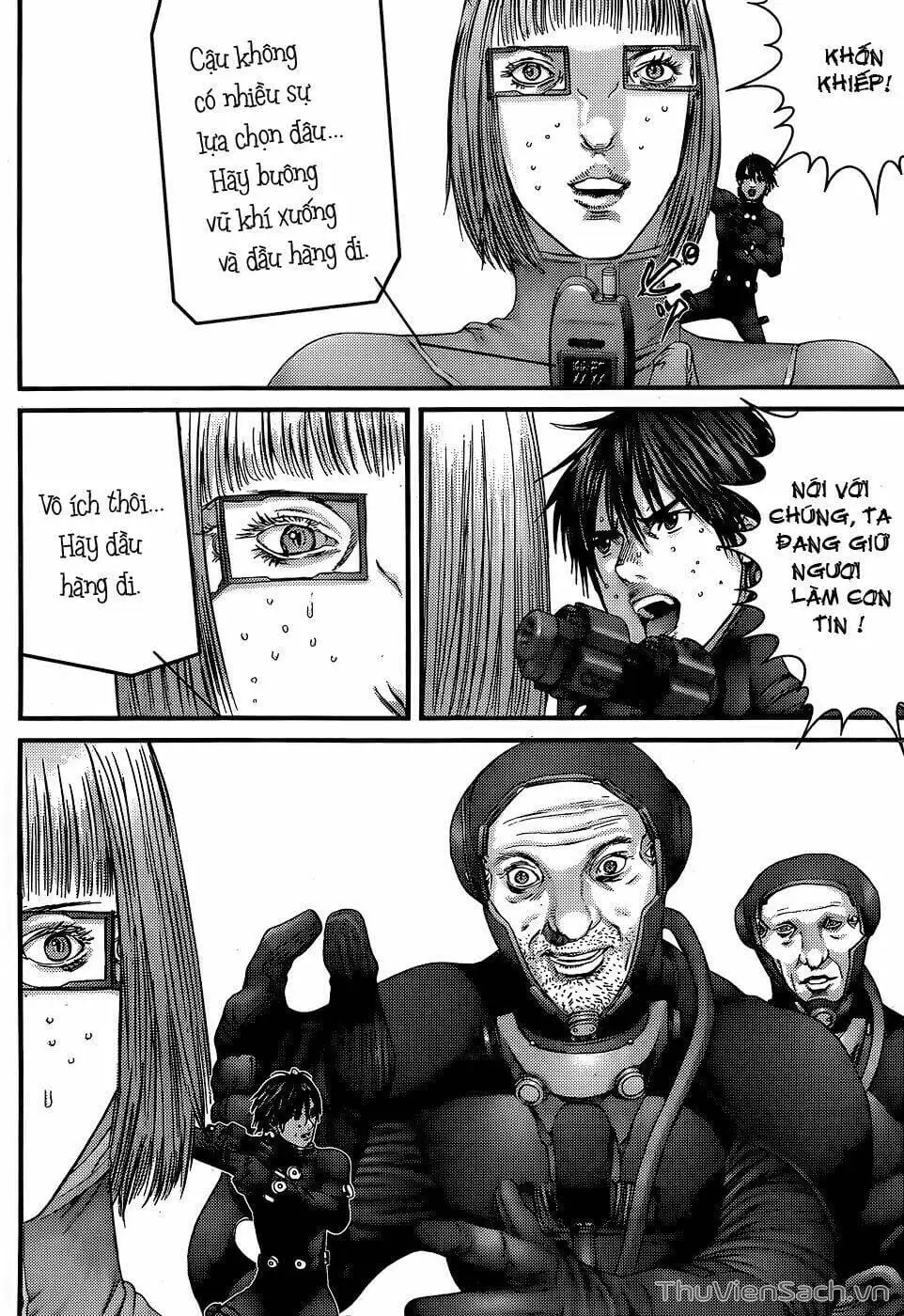 Truyện Tranh Gantz trang 6