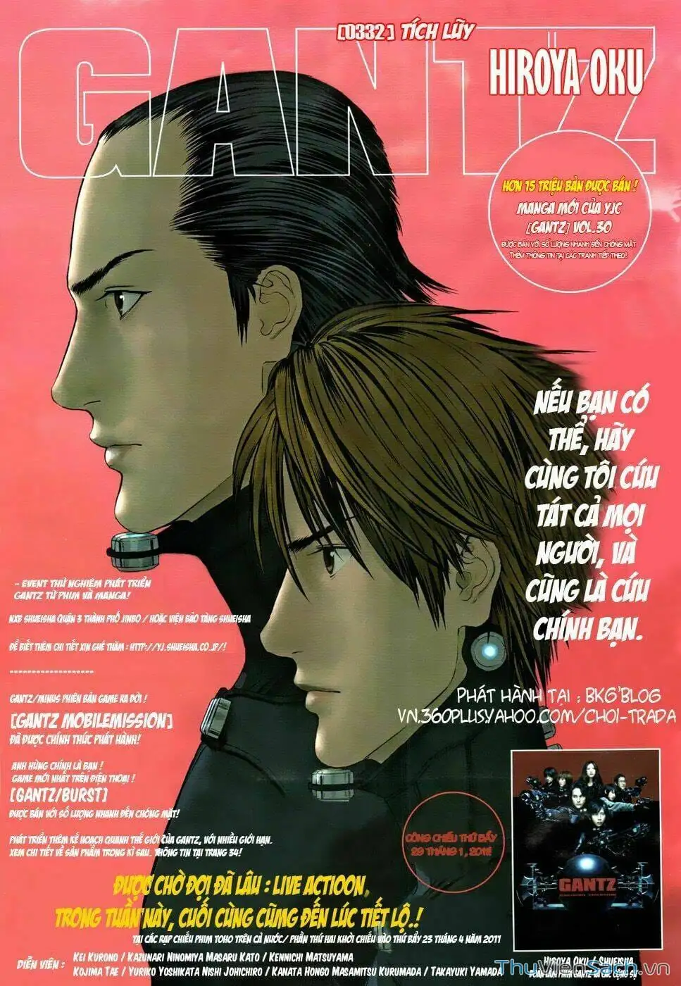 Truyện Tranh Gantz trang 6