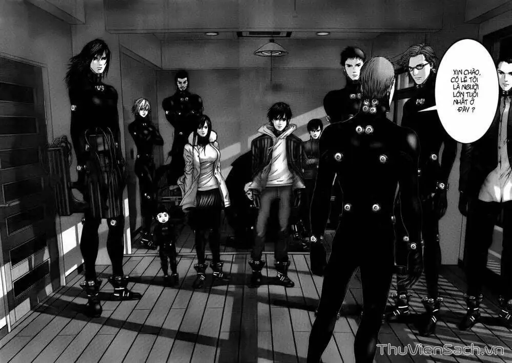 Truyện Tranh Gantz trang 6