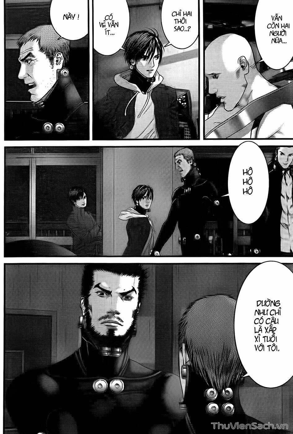 Truyện Tranh Gantz trang 6