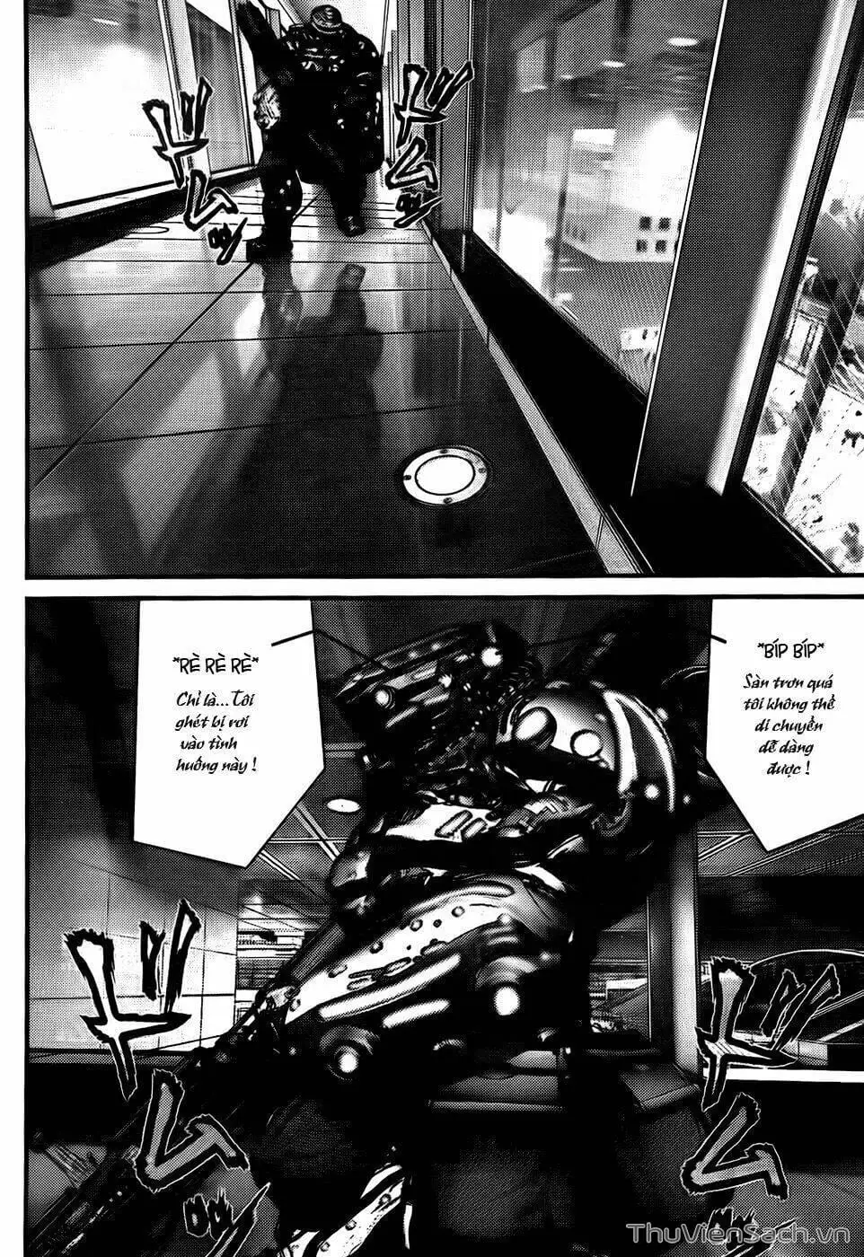 Truyện Tranh Gantz trang 6