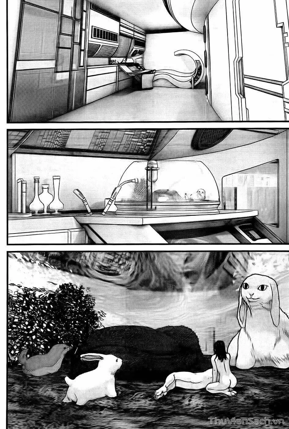 Truyện Tranh Gantz trang 6