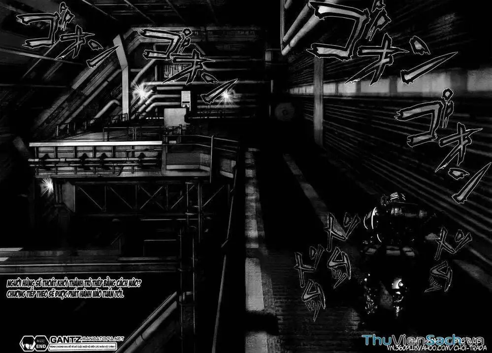 Truyện Tranh Gantz trang 6
