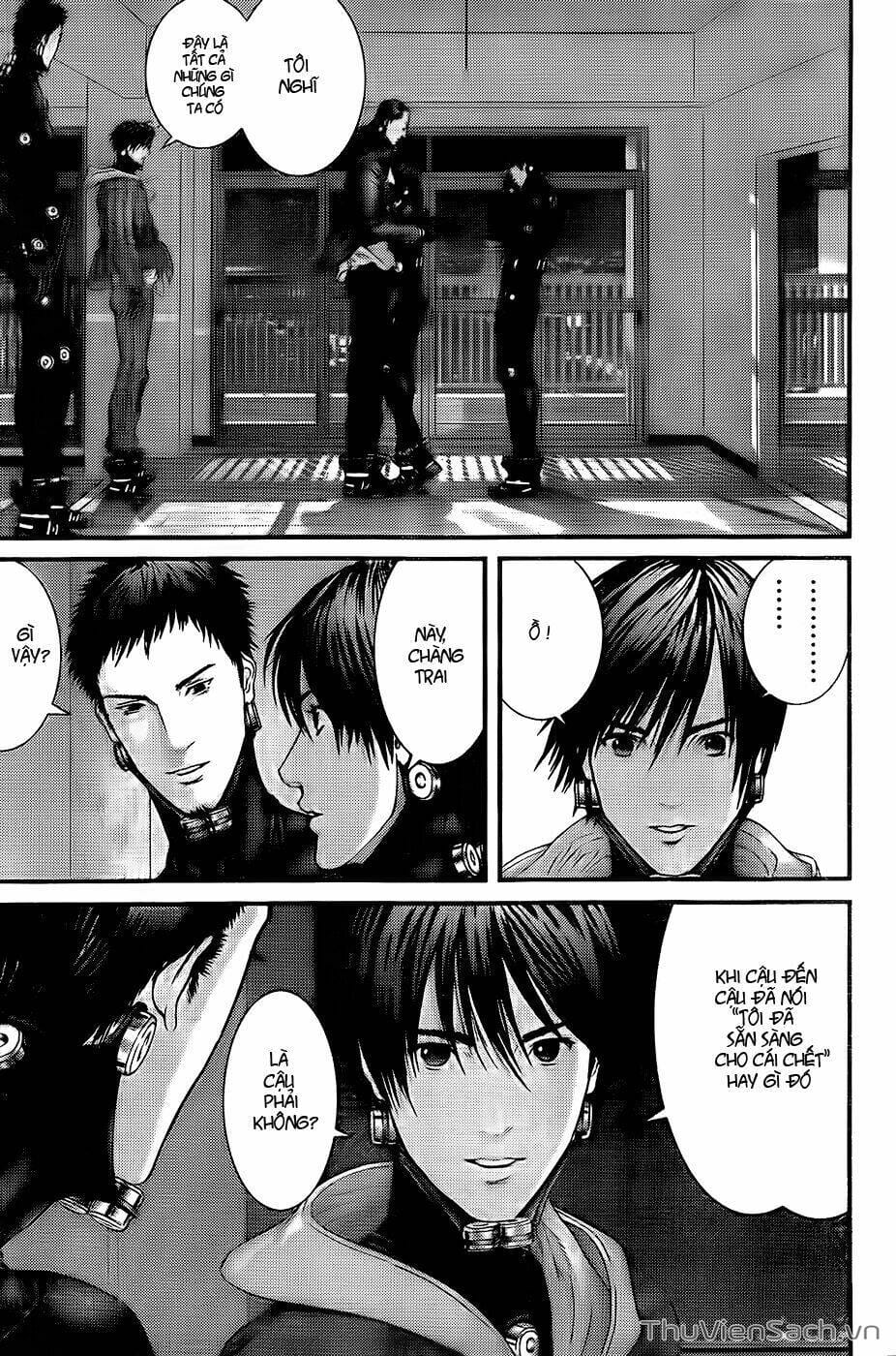 Truyện Tranh Gantz trang 6