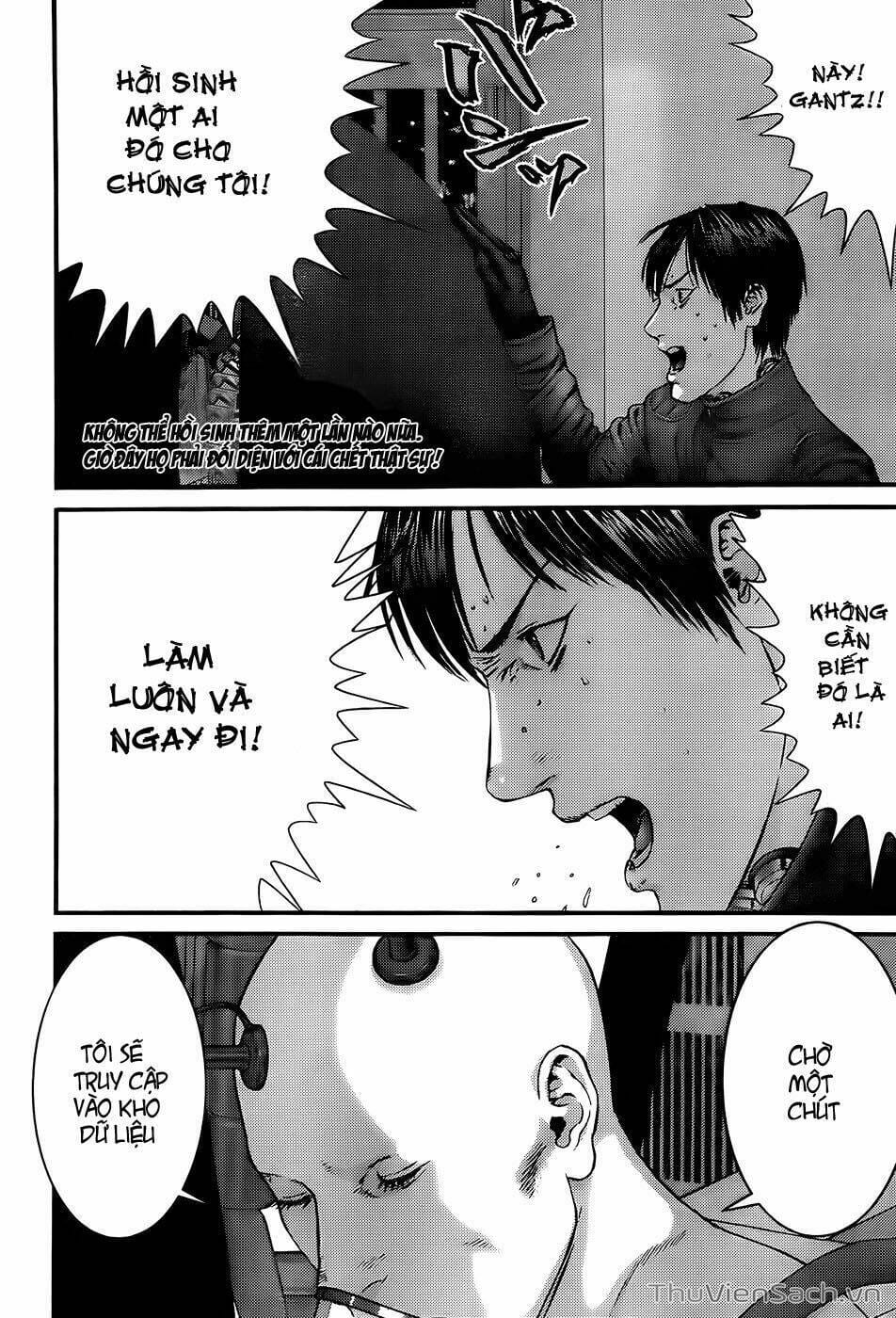 Truyện Tranh Gantz trang 6