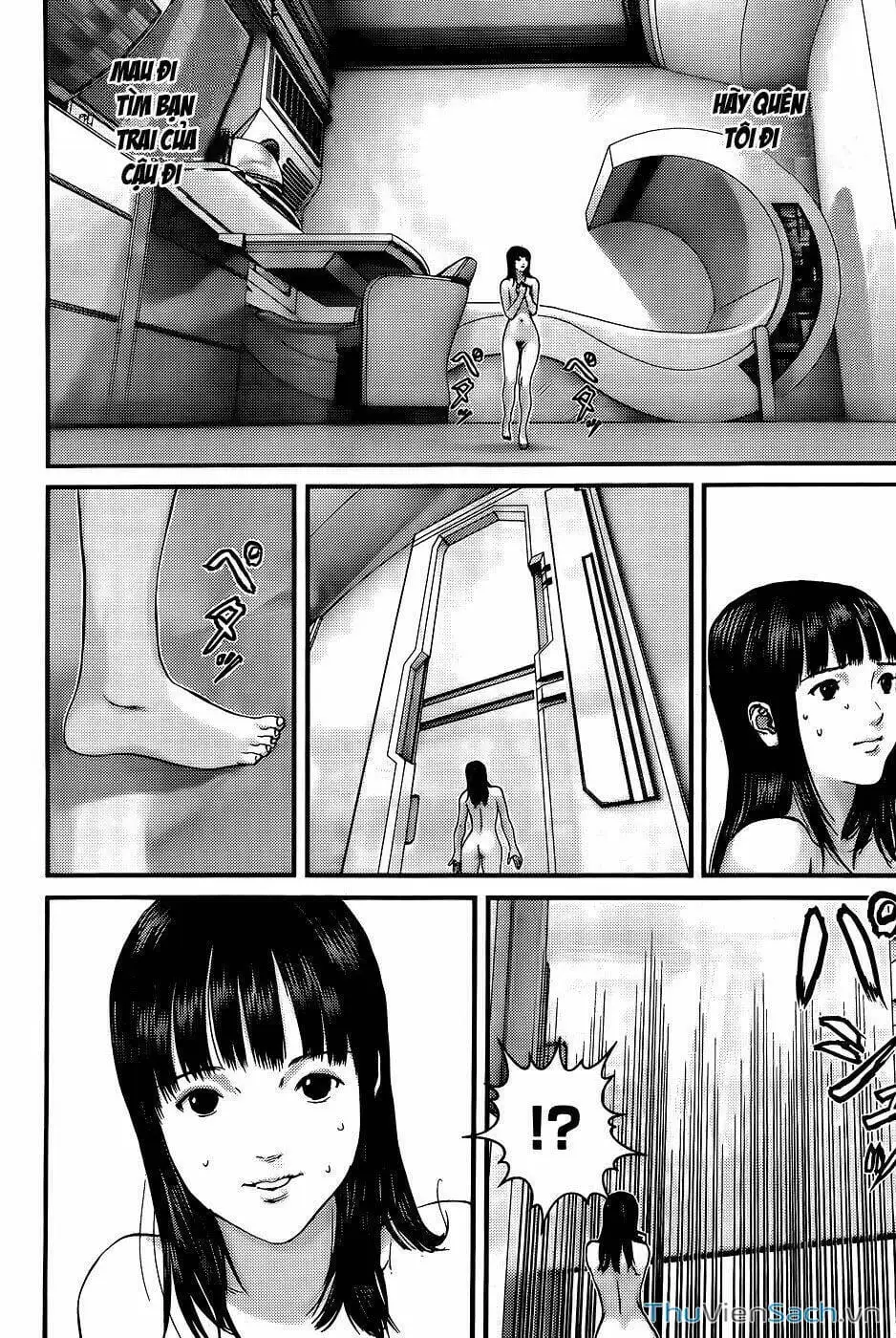 Truyện Tranh Gantz trang 6