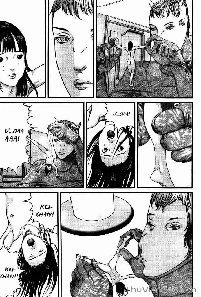 Truyện Tranh Gantz trang 6