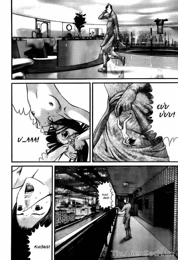 Truyện Tranh Gantz trang 6