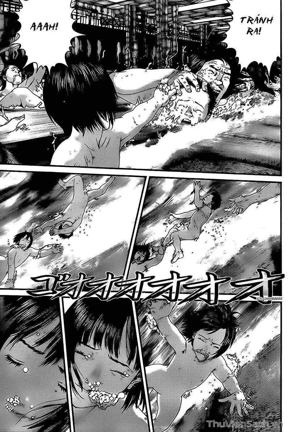 Truyện Tranh Gantz trang 6