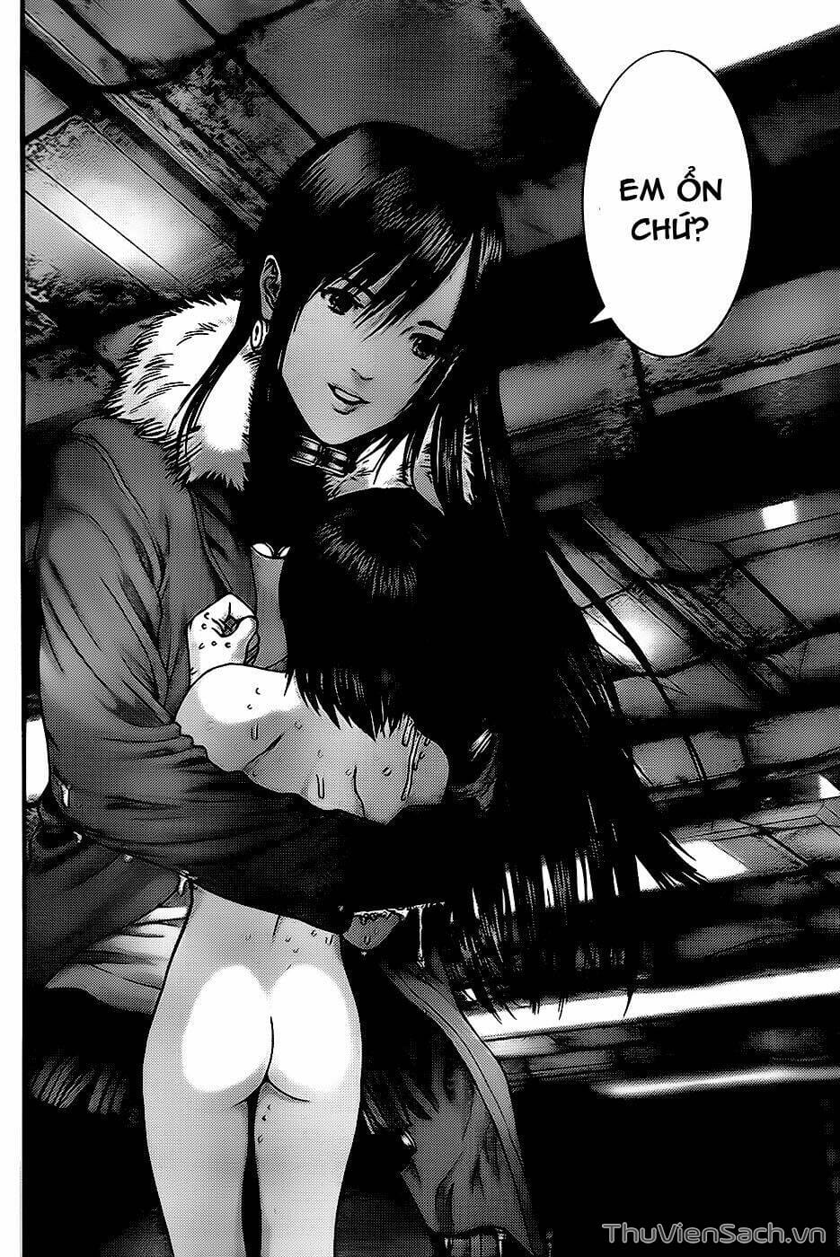 Truyện Tranh Gantz trang 6