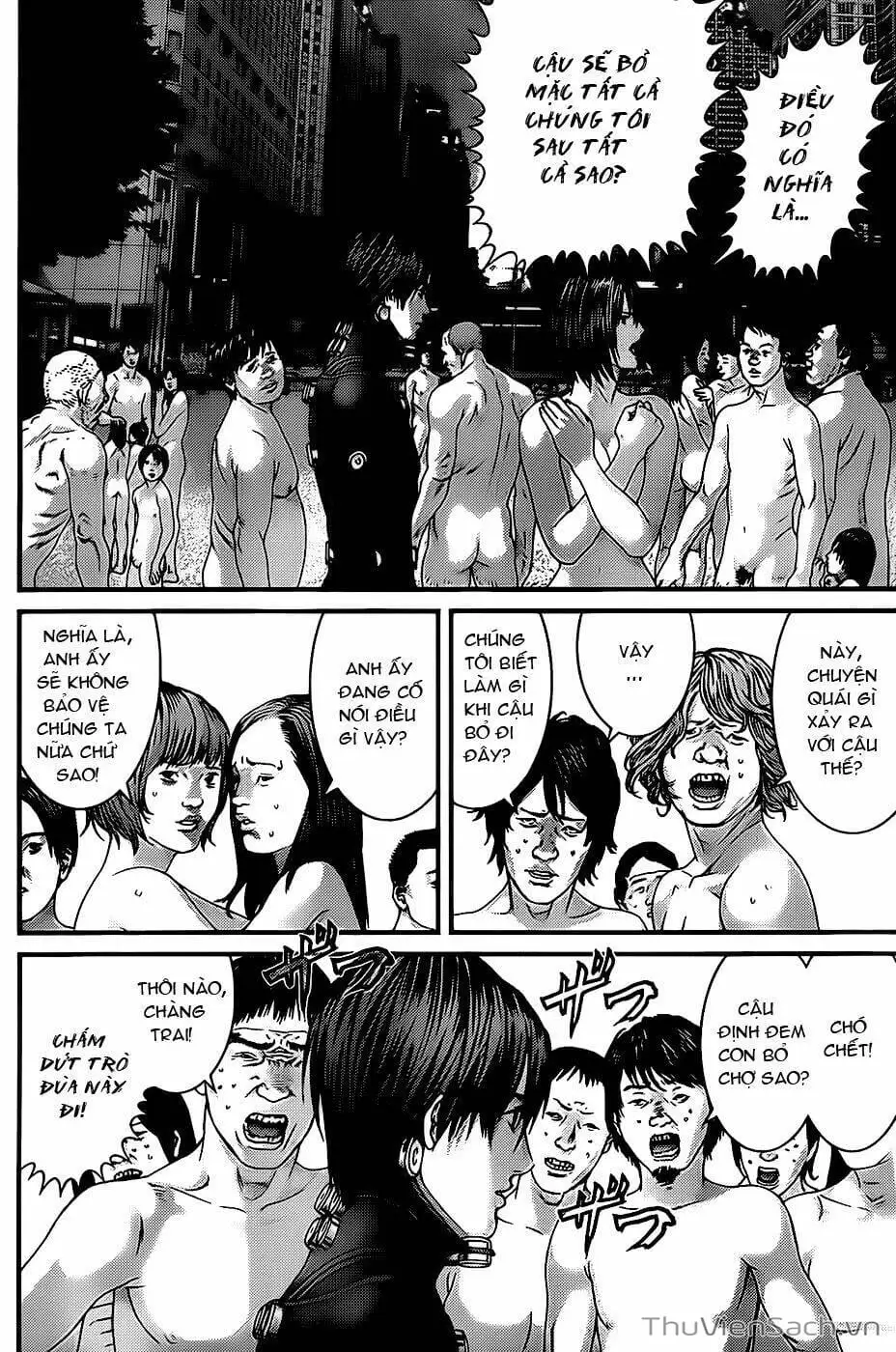 Truyện Tranh Gantz trang 6