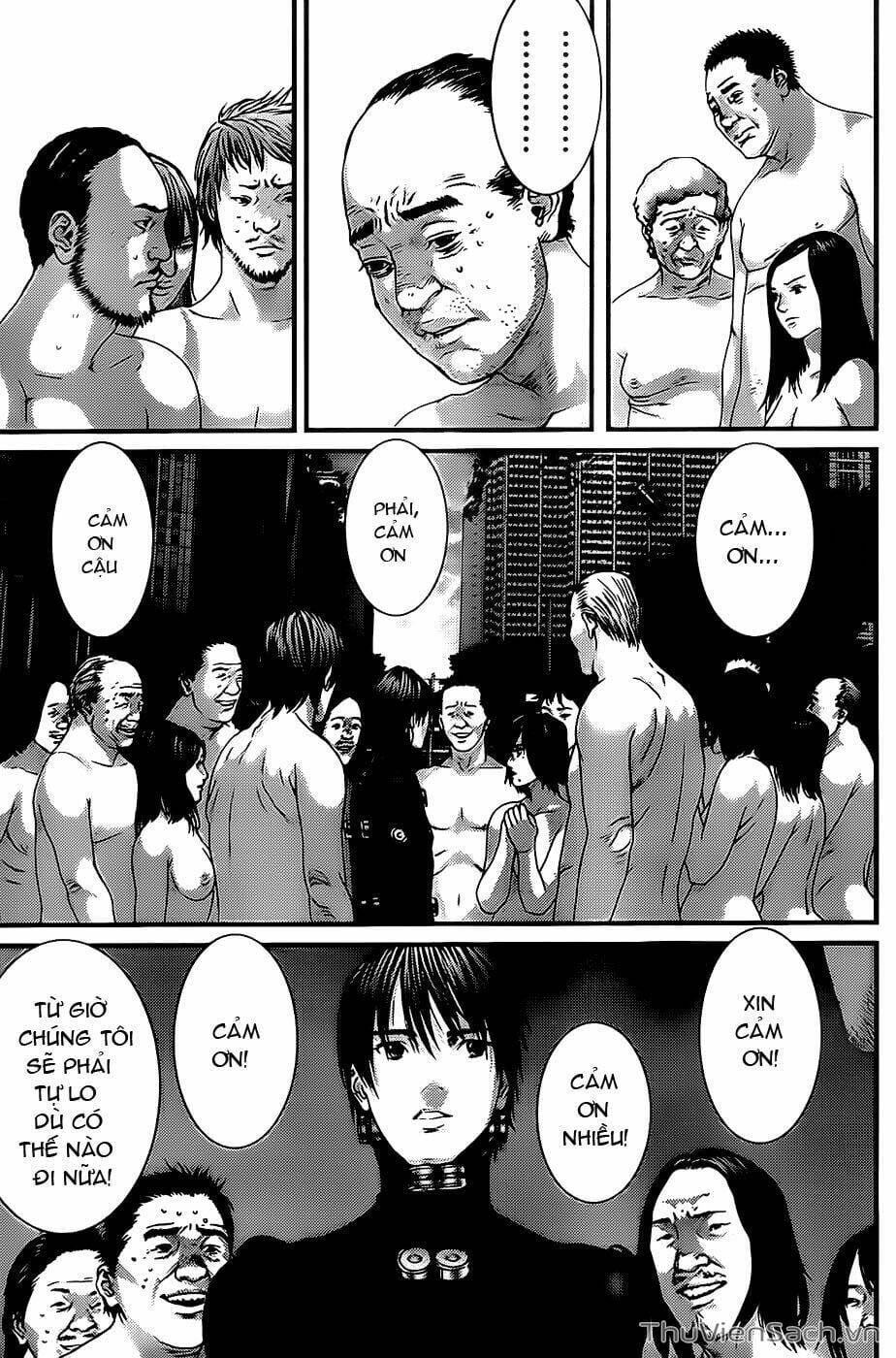 Truyện Tranh Gantz trang 6