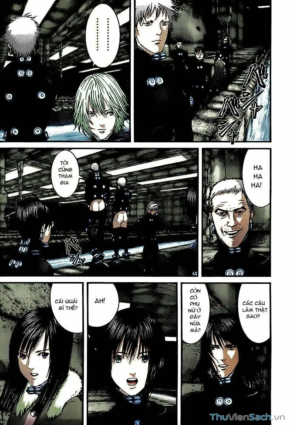 Truyện Tranh Gantz trang 6