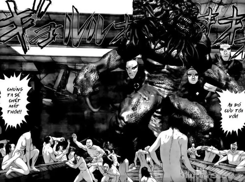 Truyện Tranh Gantz trang 6
