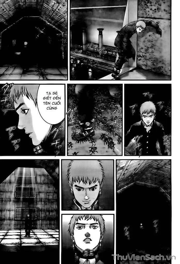Truyện Tranh Gantz trang 6