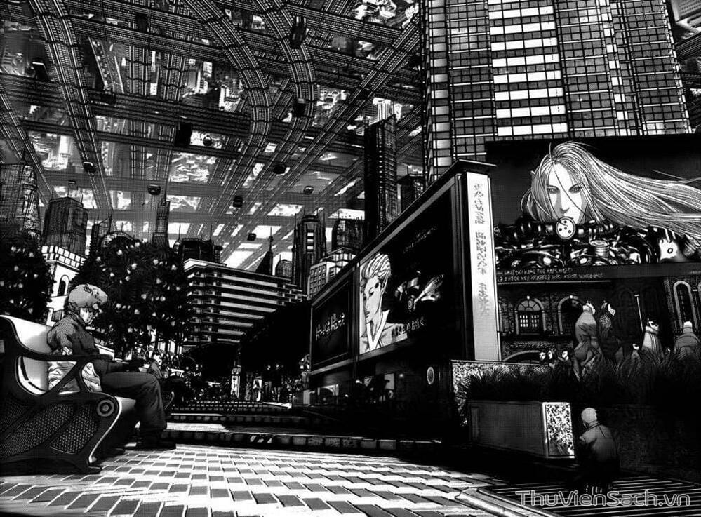 Truyện Tranh Gantz trang 6