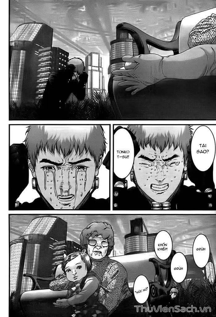 Truyện Tranh Gantz trang 6