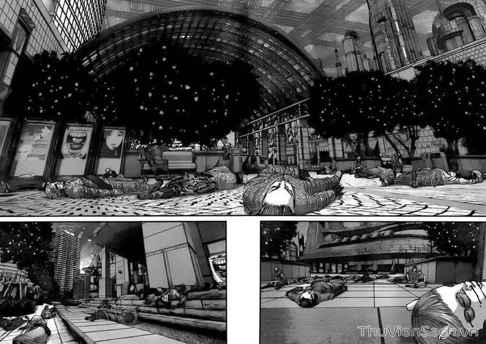 Truyện Tranh Gantz trang 6