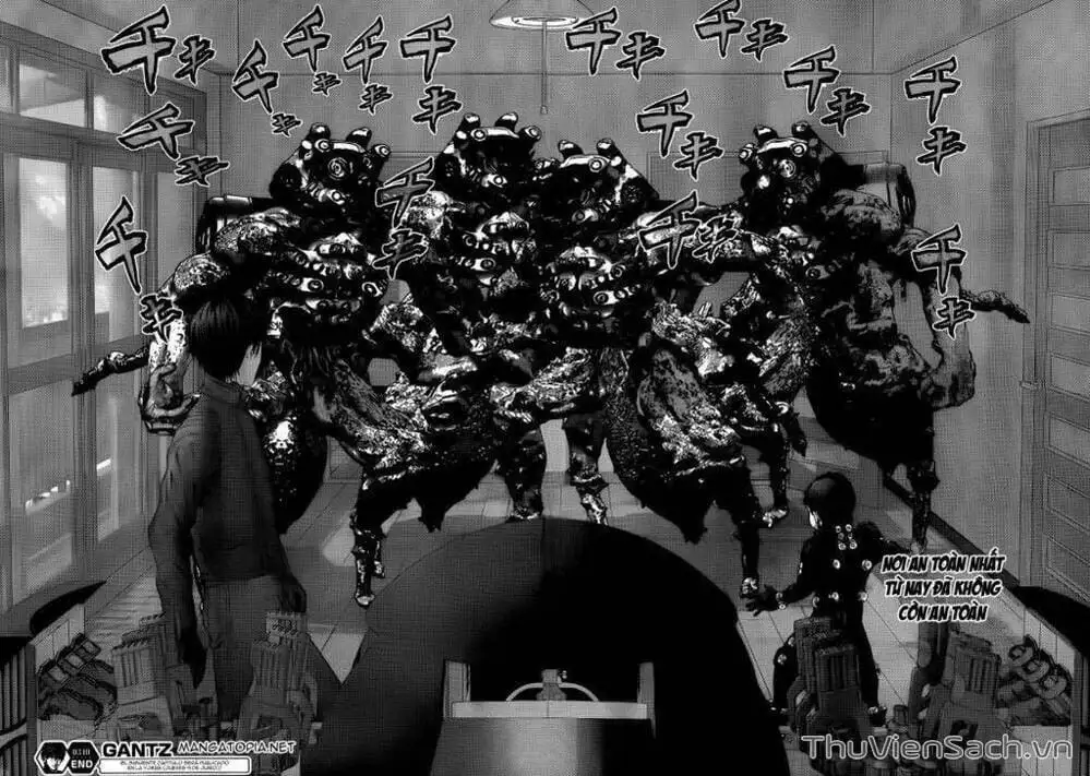 Truyện Tranh Gantz trang 6