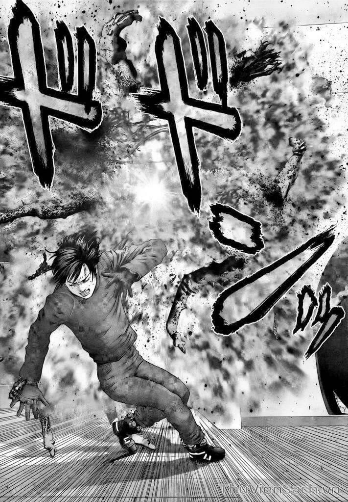 Truyện Tranh Gantz trang 6