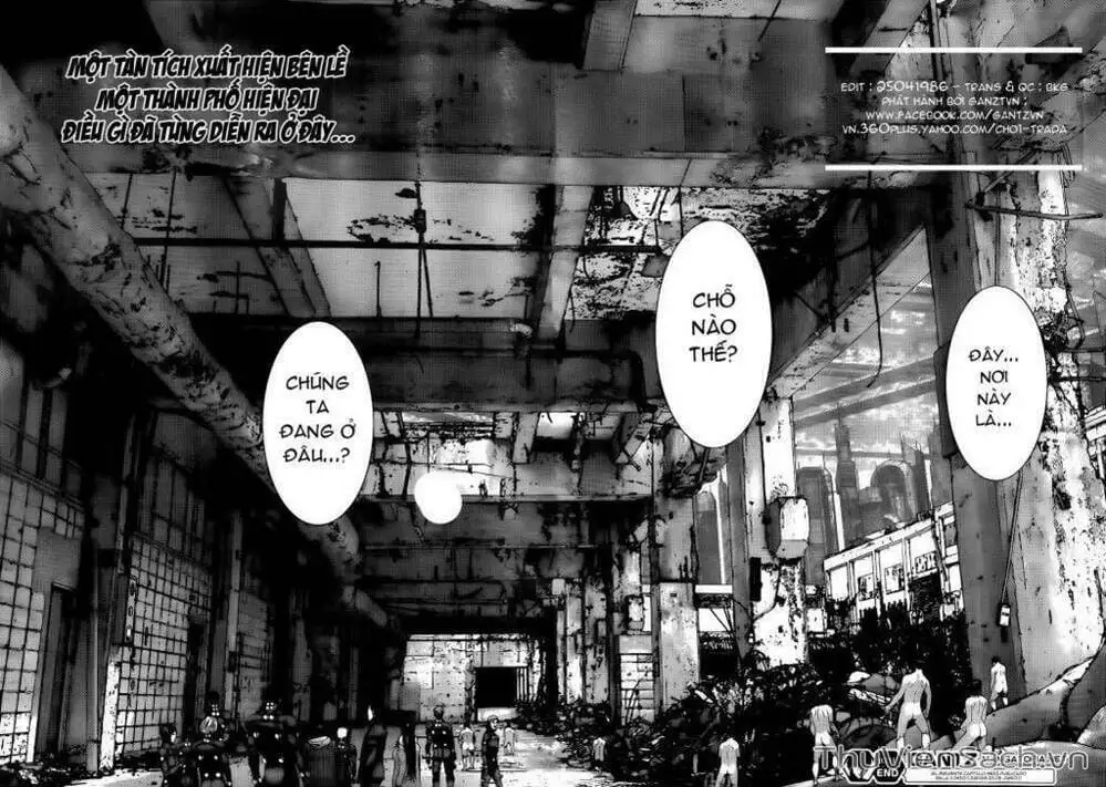 Truyện Tranh Gantz trang 6