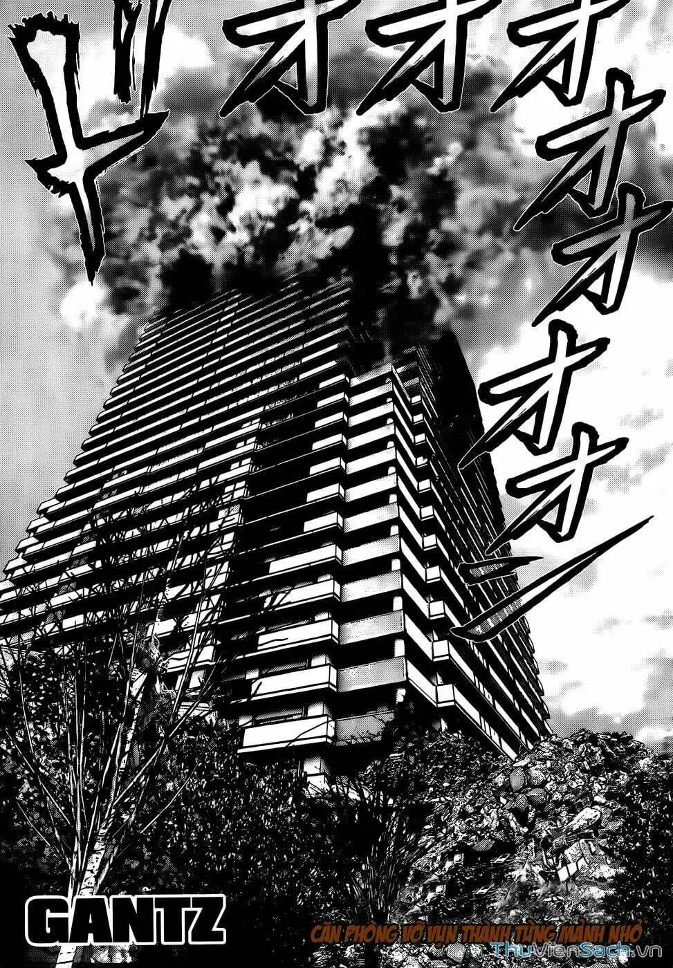 Truyện Tranh Gantz trang 6