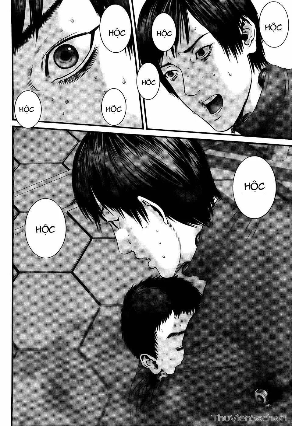 Truyện Tranh Gantz trang 6