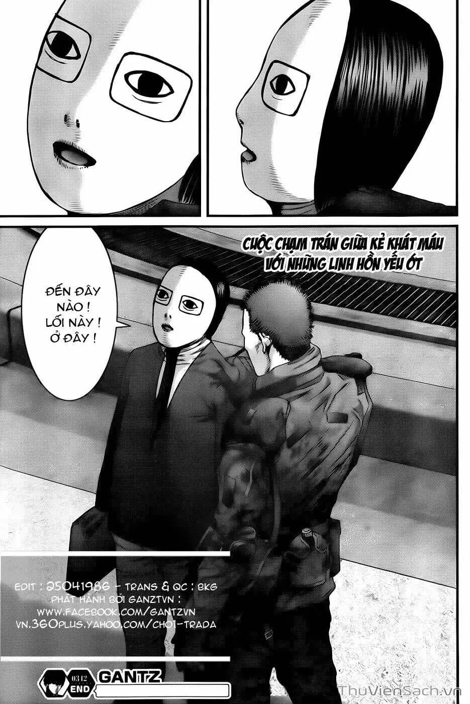 Truyện Tranh Gantz trang 6