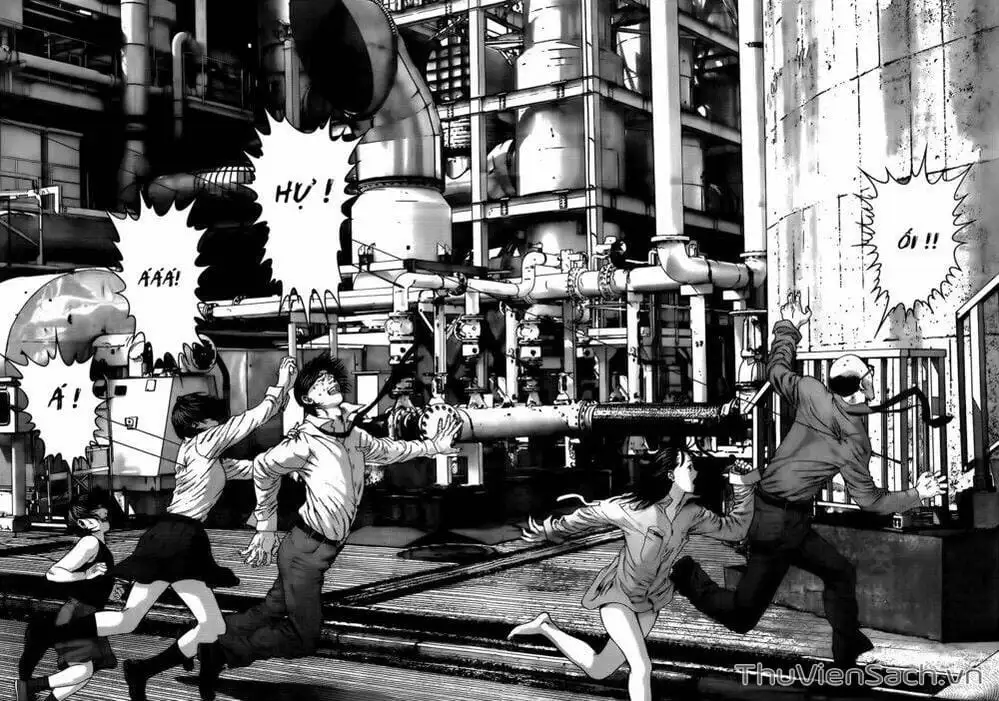 Truyện Tranh Gantz trang 6