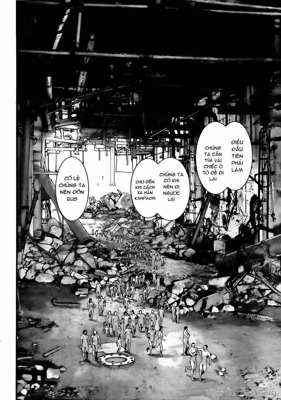 Truyện Tranh Gantz trang 6