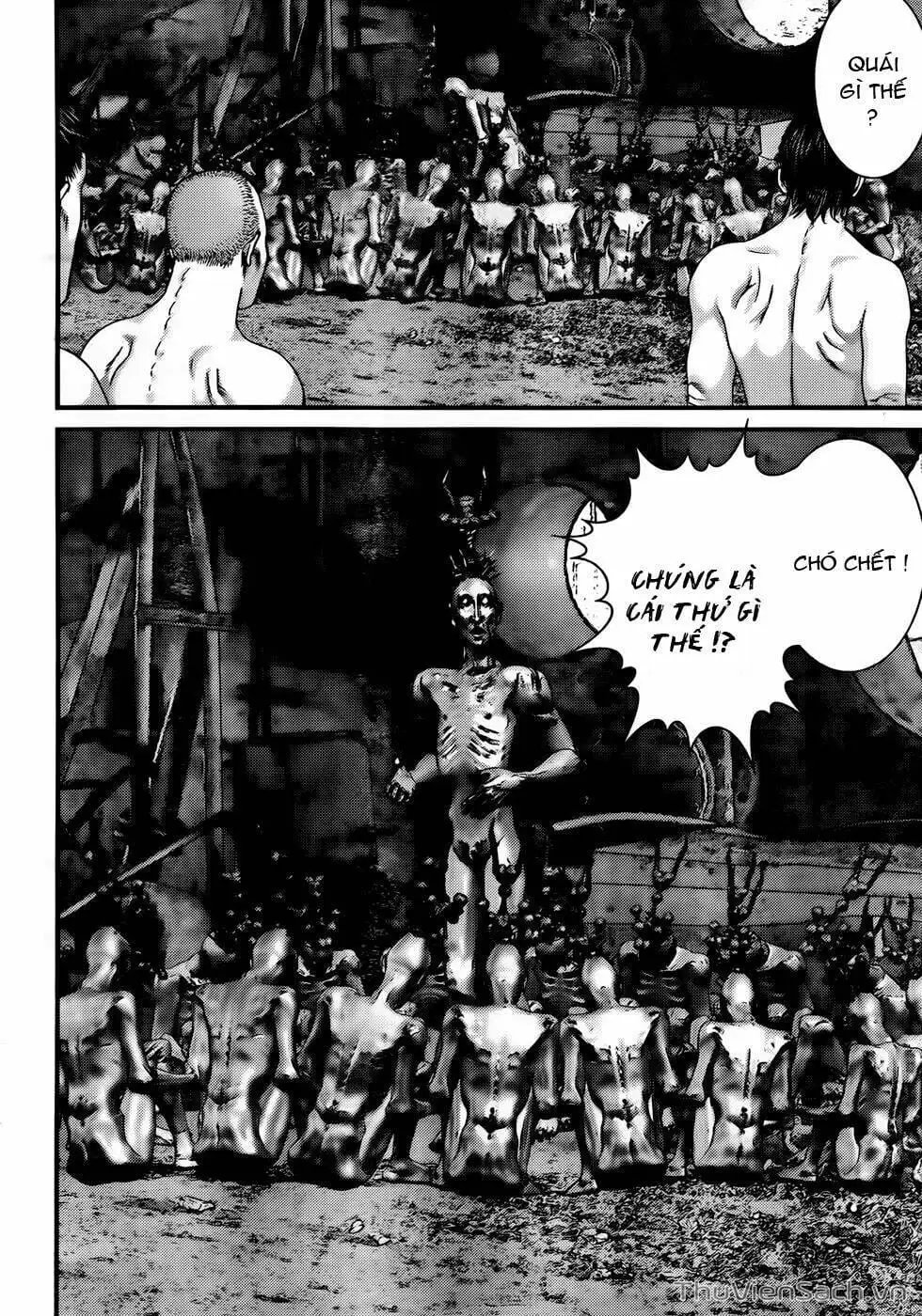Truyện Tranh Gantz trang 6