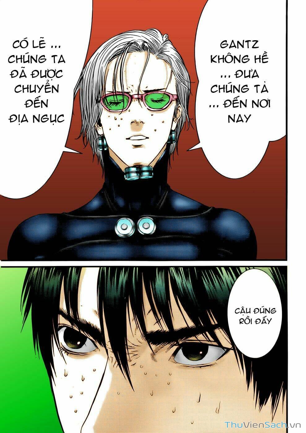 Truyện Tranh Gantz trang 6