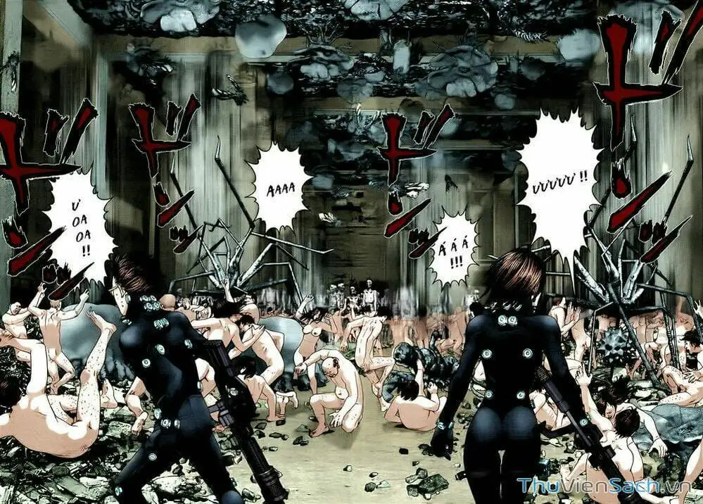 Truyện Tranh Gantz trang 6