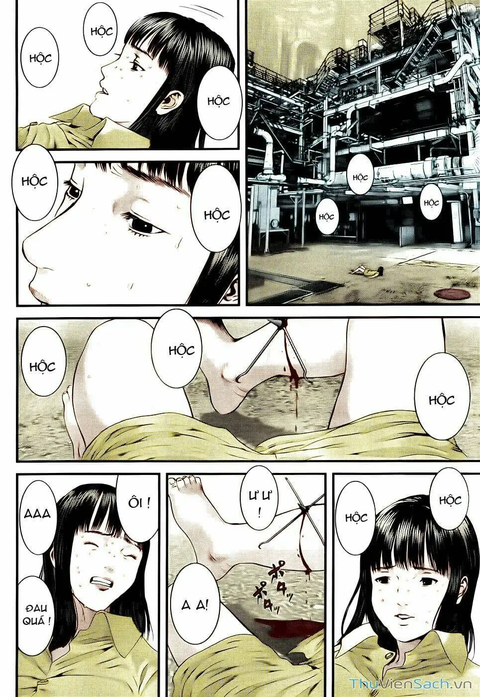 Truyện Tranh Gantz trang 6