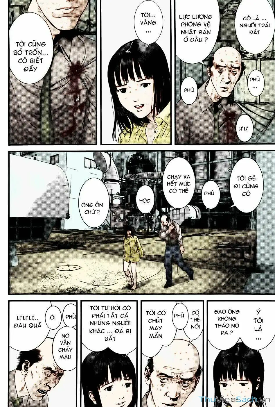 Truyện Tranh Gantz trang 6