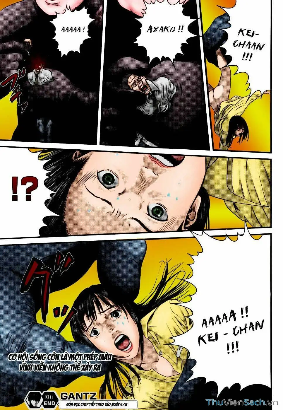 Truyện Tranh Gantz trang 6