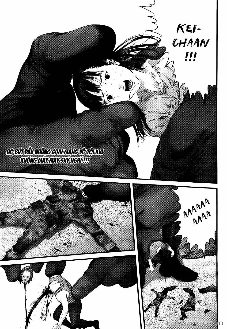 Truyện Tranh Gantz trang 6