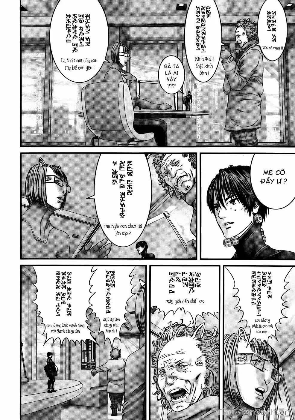 Truyện Tranh Gantz trang 6