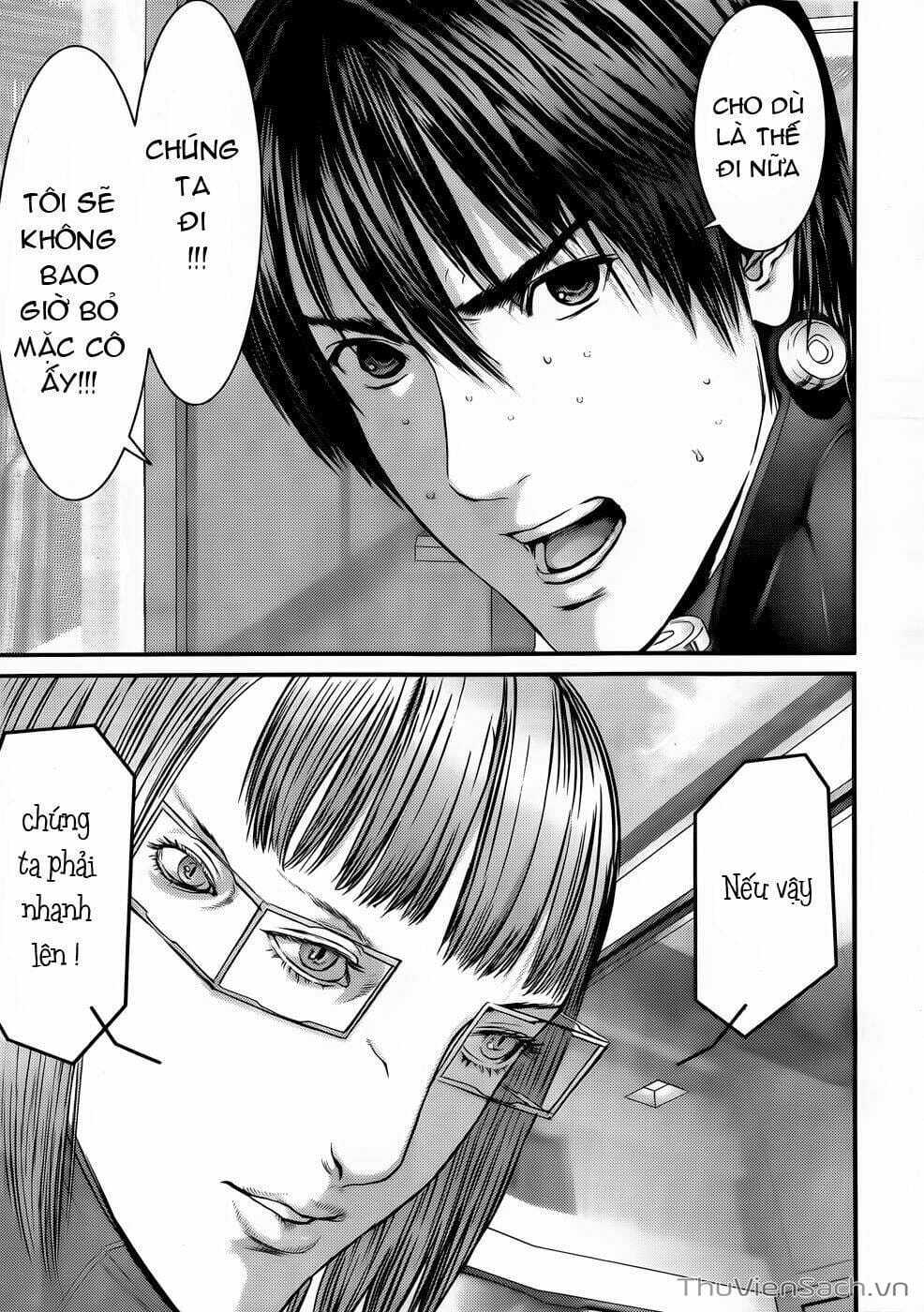 Truyện Tranh Gantz trang 6