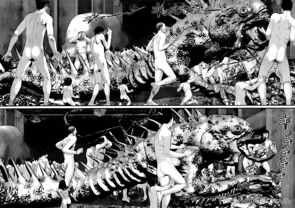 Truyện Tranh Gantz trang 6