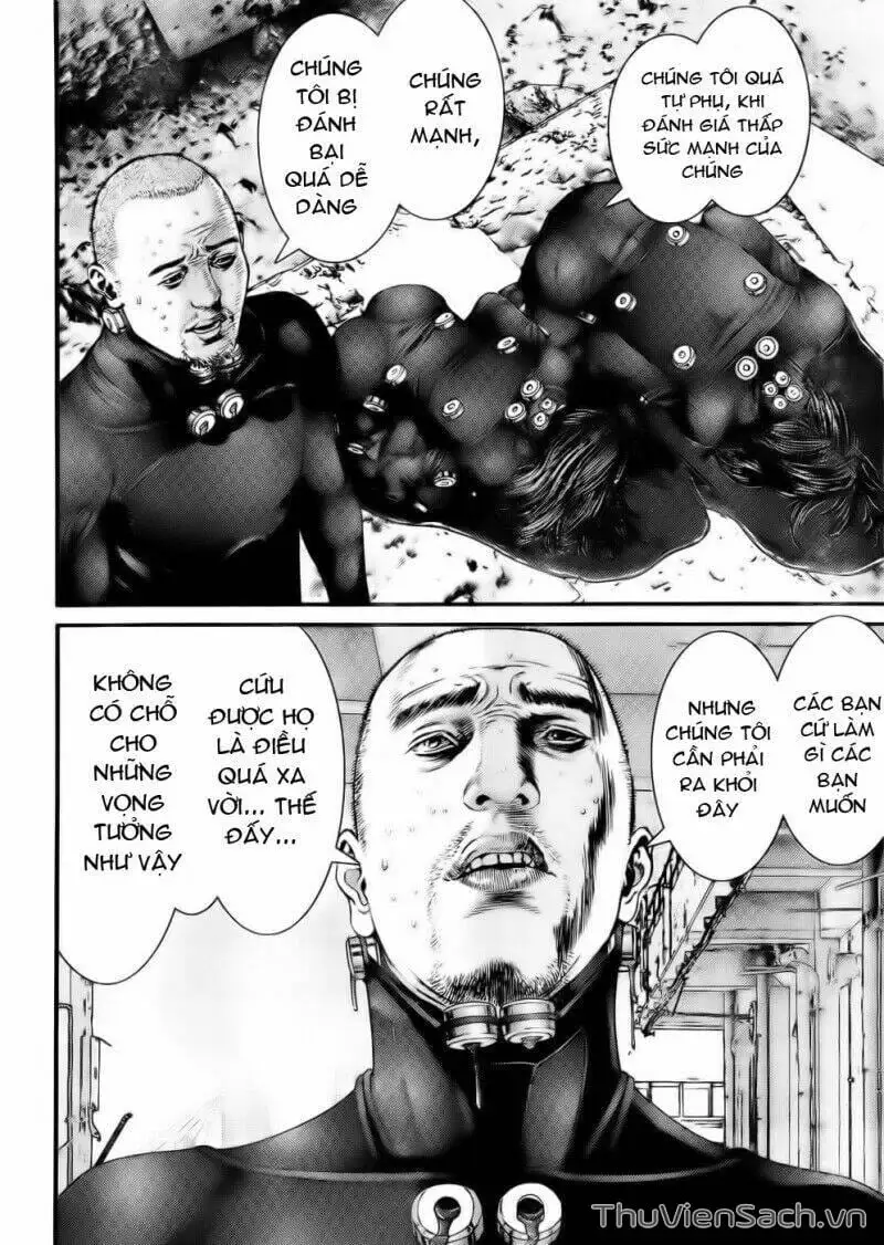 Truyện Tranh Gantz trang 6