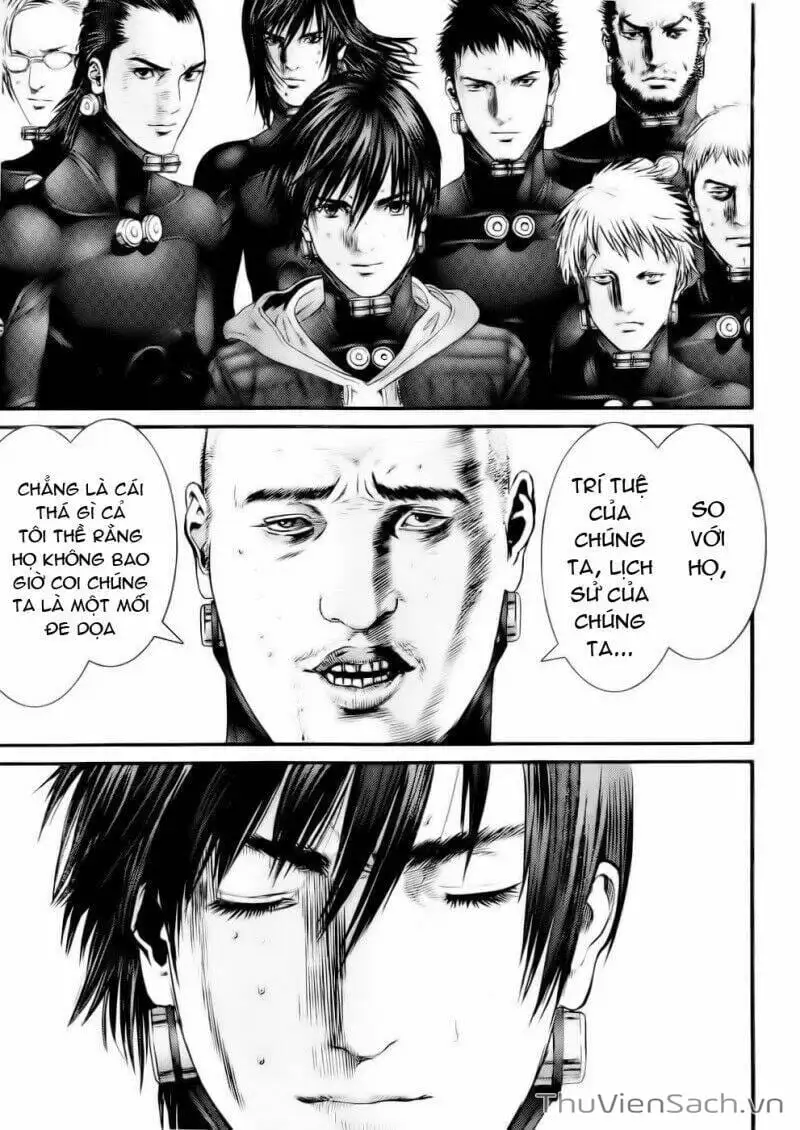 Truyện Tranh Gantz trang 6